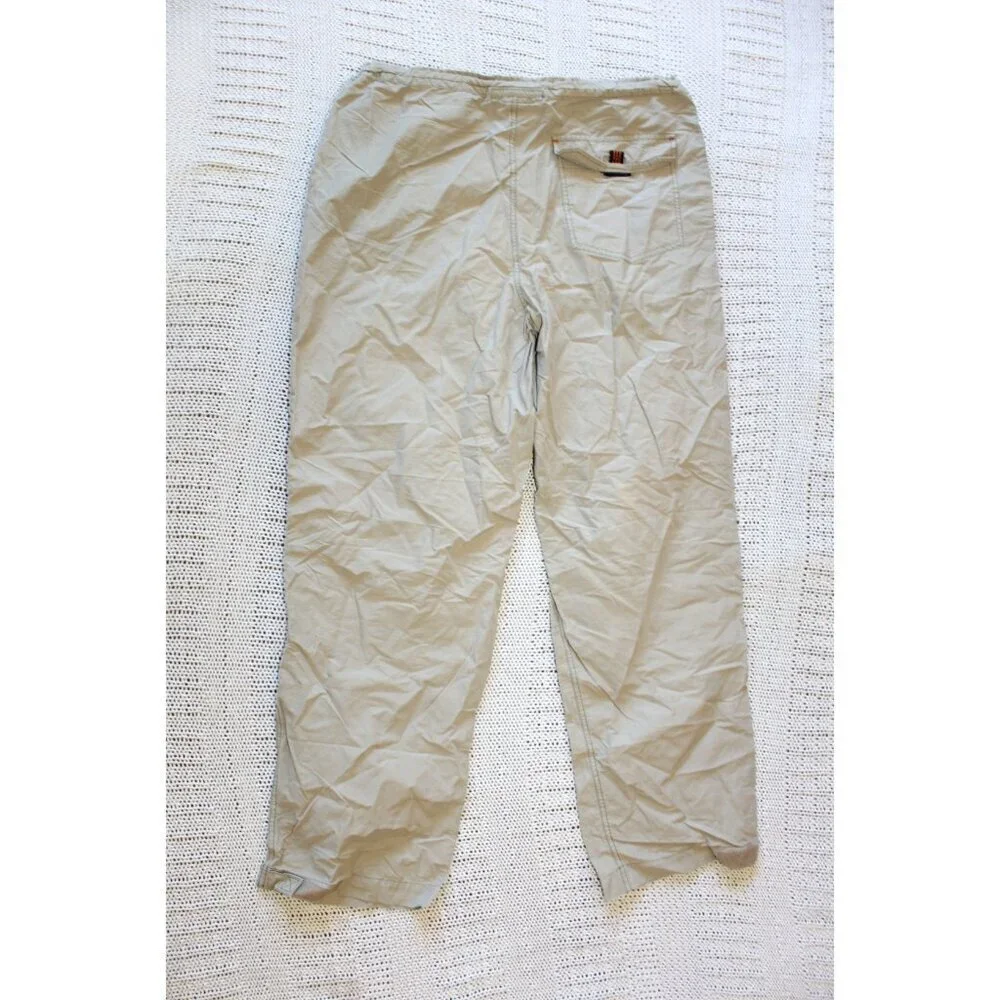 Structure Men's Para Flight Pants Large Beige Performance Outdoor Construction